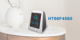 HOLTEK新推出HT66F3185 A/D MCU with EEPROM