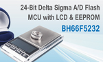 HOLTEK新推出HT69F240 Flash MCU with LED/LCD Driver