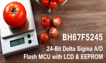 HOLTEK新推出HT69F240 Flash MCU with LED/LCD Driver