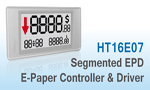 HOLTEK新推出HT69F240 Flash MCU with LED/LCD Driver