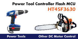 Holtek推出HT68F20-1、HT66F20-1 Enhanced Flash MCU